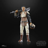 Star Wars The Black Series Return of the Jedi 40th Anniversary Lando Calrissian (Skiff Guard) 6" Inch Action Figure - Hasbro