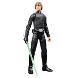 Star Wars The Black Series Return of the Jedi 40th Anniversary Luke Skywalker (Jedi Knight) 6" Inch Action Figure - Hasbro