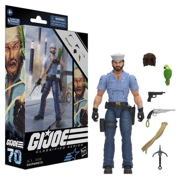 G.I. Joe Classified Series Shipwreck 6