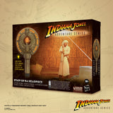 Indiana Jones Adventure Series Raiders of the Lost Ark Staff of Ra Headpiece Replica - Hasbro