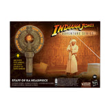 Indiana Jones Adventure Series Raiders of the Lost Ark Staff of Ra Headpiece Replica - Hasbro