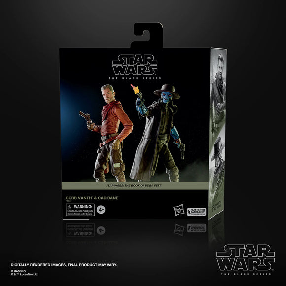 Star Wars The Black Series Cobb Vanth & Cad Bane 6