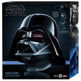 Star Wars The Black Series Darth Vader Premium Electronic Helmet - Hasbro