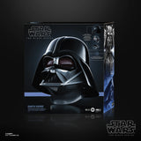 Star Wars The Black Series Darth Vader Premium Electronic Helmet - Hasbro
