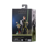 Star Wars The Black Series Luke Skywalker & Grogu 6" Inch Action Figure - Hasbro