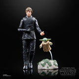 Star Wars The Black Series Luke Skywalker & Grogu 6" Inch Action Figure - Hasbro