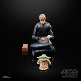 Star Wars The Black Series Luke Skywalker & Grogu 6" Inch Action Figure - Hasbro