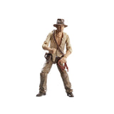 Indiana Jones Adventure Series Indiana Jones (Cairo) 6" Inch Scale Action Figure - Hasbro