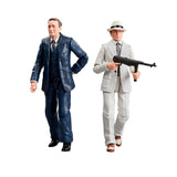 Indiana Jones Adventure Series Marcus Brody & Rene Belloq (Ark Showdown) 2 Pack 6" Inch Scale Action Figures - Hasbro *SALE!*