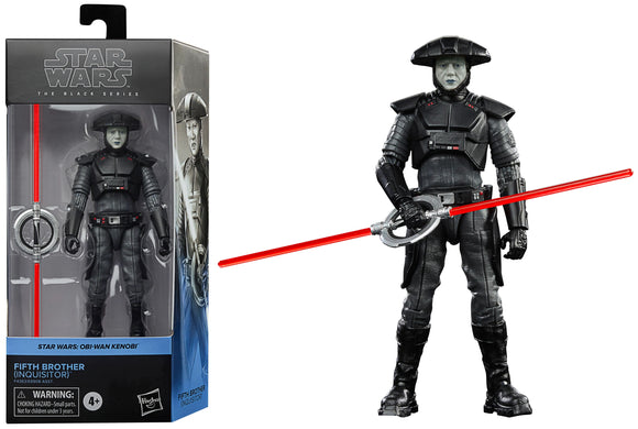 Star Wars The Black Series Fifth Brother (Inquisitor) 6