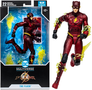 DC Multiverse The Flash Batman Costume (The Flash Movie) 7" Inch Scale Action Figure - McFarlane Toys