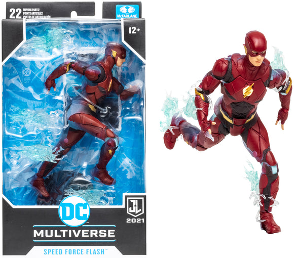 DC Multiverse Justice League Movie The Flash (Speed Force) 7
