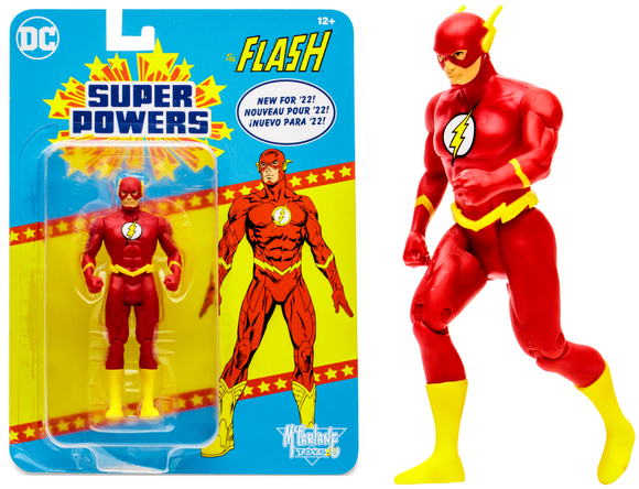 Super Powers The Flash (DC Rebirth) 5