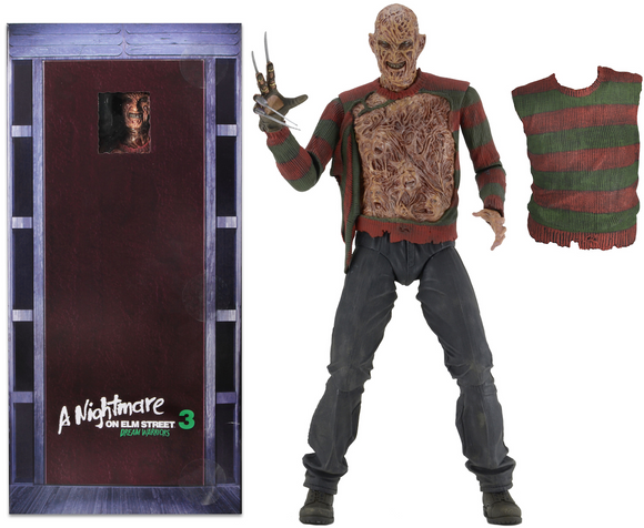 Nightmare on Elm Street Dream Warriors Freddy 1:4 Scale Action Figure - NECA