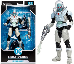 DC Multiverse Mr. Freeze (Victor Fries) 7" Inch Scale Action Figure - McFarlane Toys