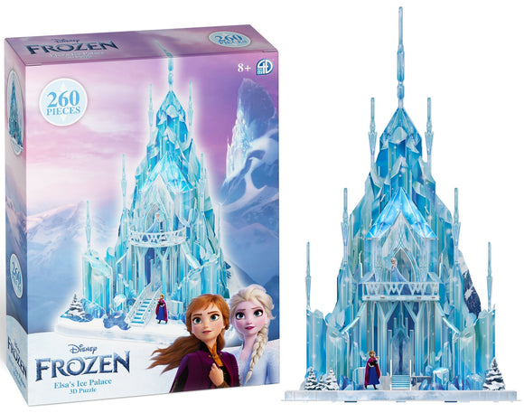 Disney Frozen Ice Palace 3D Puzzle - Officially Licensed