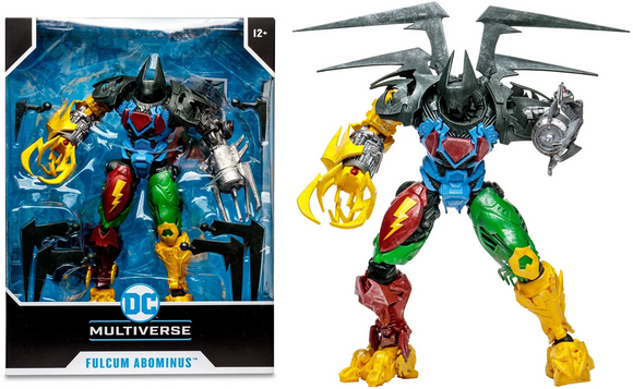 DC Multiverse Fulcum Abominus Dark Nights: Metal Megafig Action Figure - McFarlane Toys