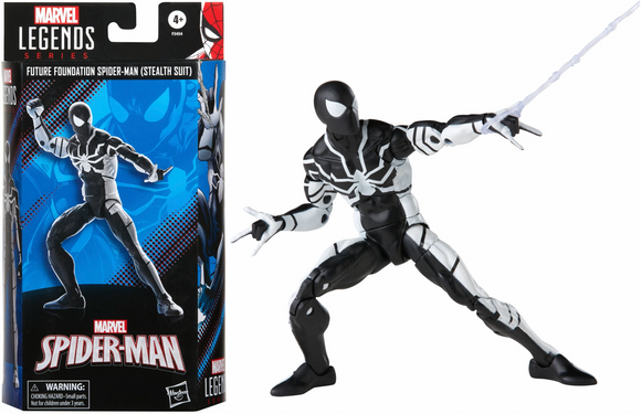 Marvel Legends Series Spider-Man Future Foundation Spider-Man (Stealth Suit) 6