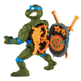 Teenage Mutant Ninja Turtles Classic (Storage Shell) 4" Inch Action Figure - Leonardo - Playmates