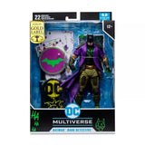 DC Multiverse Batman: Dark Detective - DC Future State (Jokerized) Gold Label 7" Inch Scale Action Figure - McFarlane Toys (Target Exclusive)