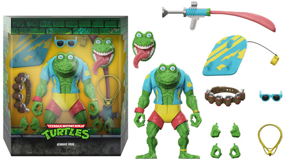 Teenage Mutant Ninja Turtles Ultimates Genghis Frog 7