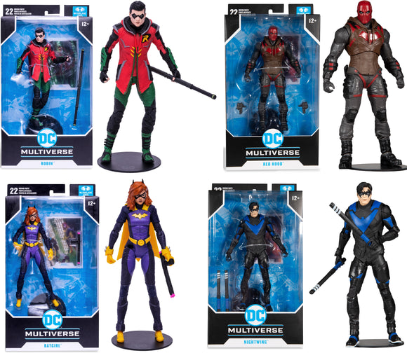 DC Multiverse (Gotham Knights) Full wave of 4 Figures 7