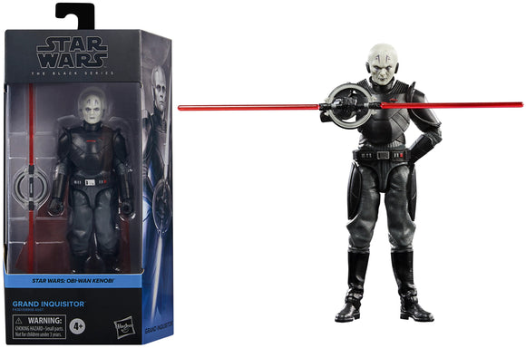 Star Wars The Black Series Grand Inquisitor 6