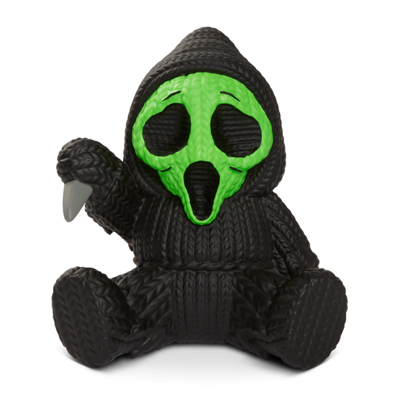 Ghost Face Fluorescent Green Handmade By Robots Vinyl Figure