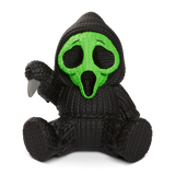 Ghost Face Fluorescent Green Handmade By Robots Vinyl Figure