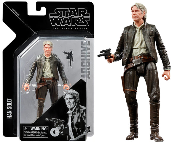 Star Wars The Black Series Archive Han Solo 6