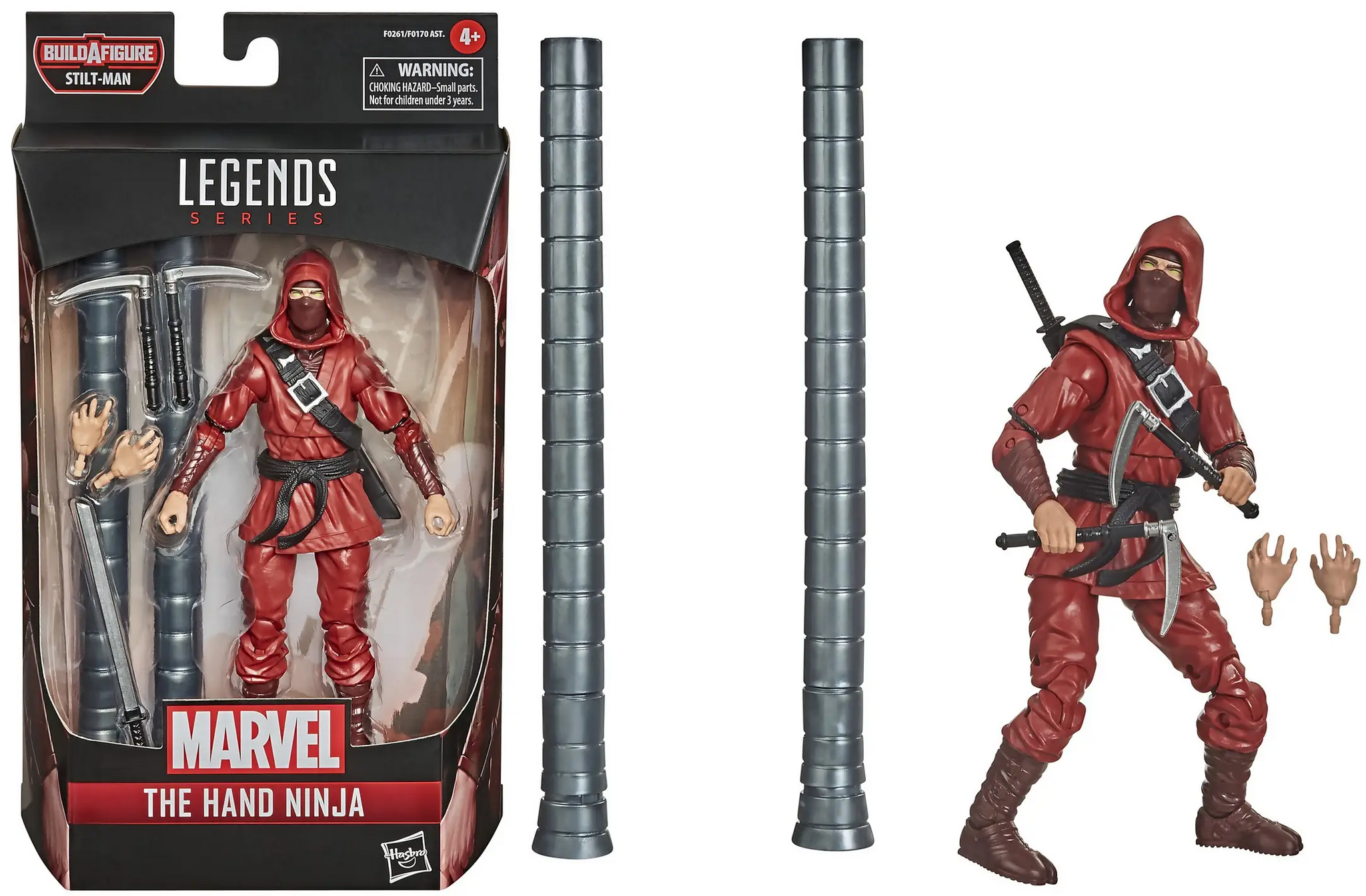 Marvel Legends The Hand Ninja Figure 6