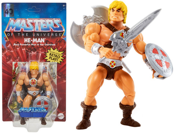 Masters of the Universe Origins 200X He-Man 5.5