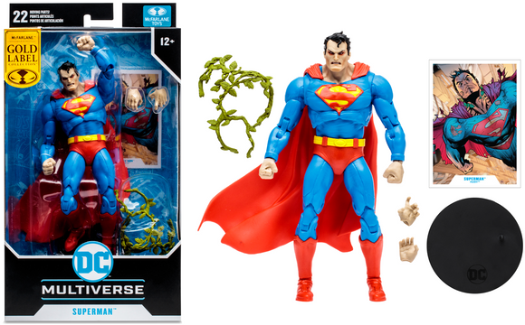 DC Multiverse Hush: Superman (Variant) Gold Label 7