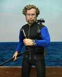 Jaws Matt Hooper (Shark Cage) 8” Clothed Action Figure - NECA