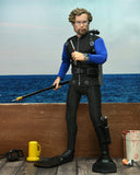 Jaws Matt Hooper (Shark Cage) 8” Clothed Action Figure - NECA