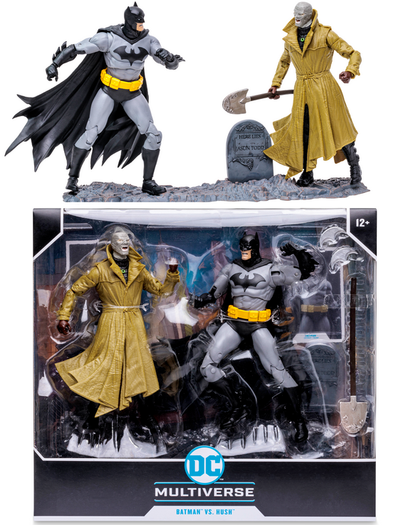Batman hush best sale action figure