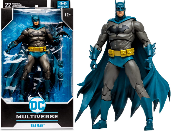 DC Multiverse Hush Batman (Blue/Grey Variant) 7