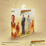 Indiana Jones Adventure Series Marcus Brody & Rene Belloq (Ark Showdown) 2 Pack 6" Inch Scale Action Figures - Hasbro