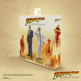 Indiana Jones Adventure Series Marcus Brody & Rene Belloq (Ark Showdown) 2 Pack 6" Inch Scale Action Figures - Hasbro