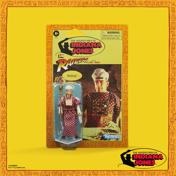 Indiana Jones and the Raiders of the Lost Ark Retro Collection Belloq ...