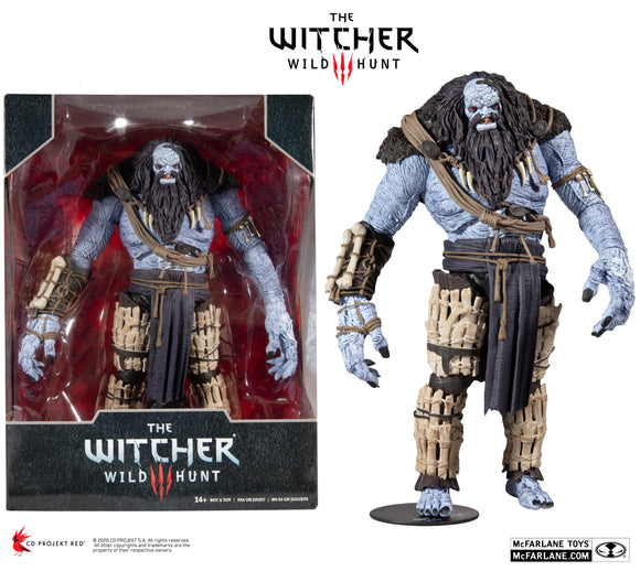 McFarlane Toys - The Witcher Ice Giant 12