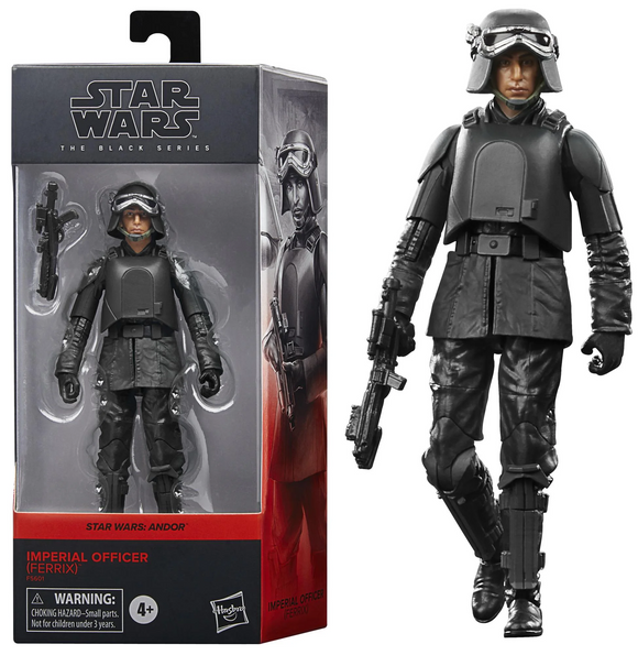Star Wars The Black Series Imperial Officer (Ferrix) 6
