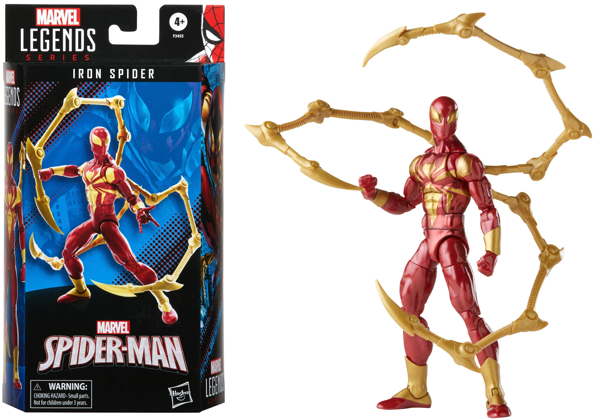 Iron man iron spider marvel outlet legends