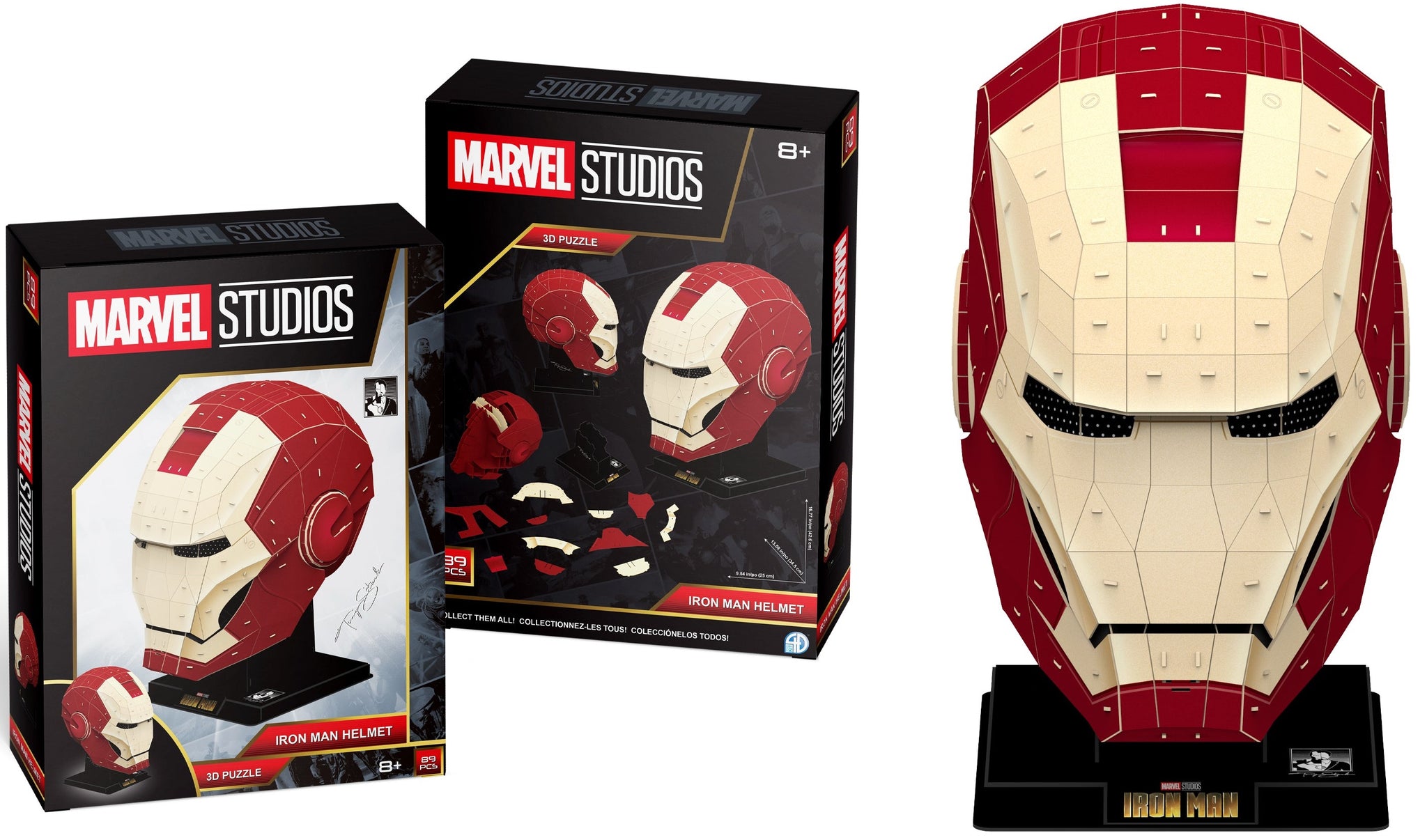 iron man helmet 3d puzzle Marvel Studios: Iron Man Helmet 3D Puzzle (Avengers)
