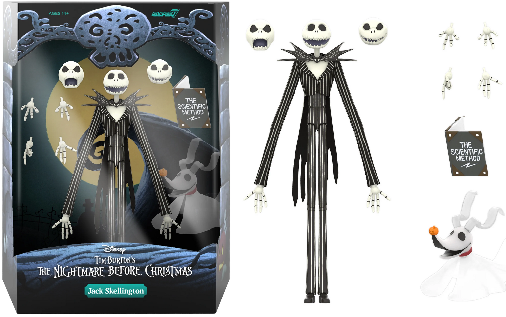 Nightmare Before Christmas Jack Classic Viseme Replicas