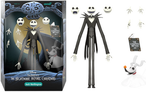 The Nightmare Before Christmas Ultimates Jack Skellington 7" Inch Scale Action Figure - Super7