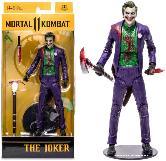 McFarlane Toys Mortal Kombat Bloody Joker 7