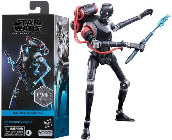 Star Wars The Black Series Gaming Greats KX Security Droid 6