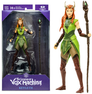 Critical Role Keyleth (The Legend of Vox Machina) 7" Inch Scale Action Figure - McFarlane Toys
