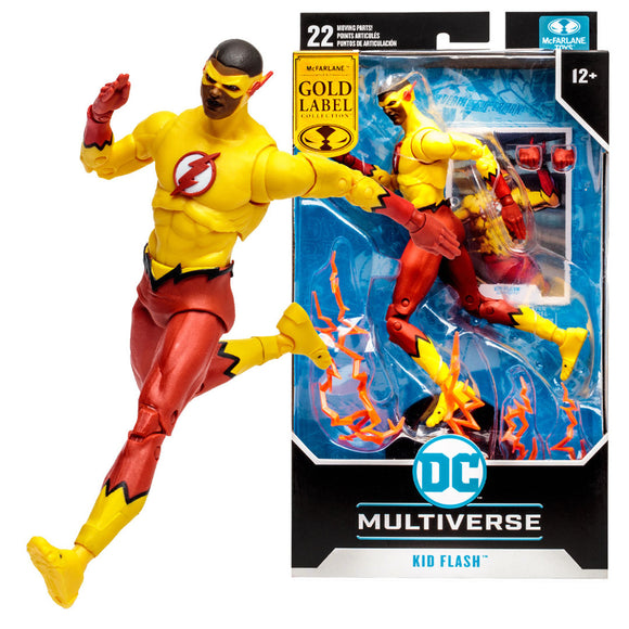 DC Multiverse Kid Flash DC Rebirth (Gold Label) 7
